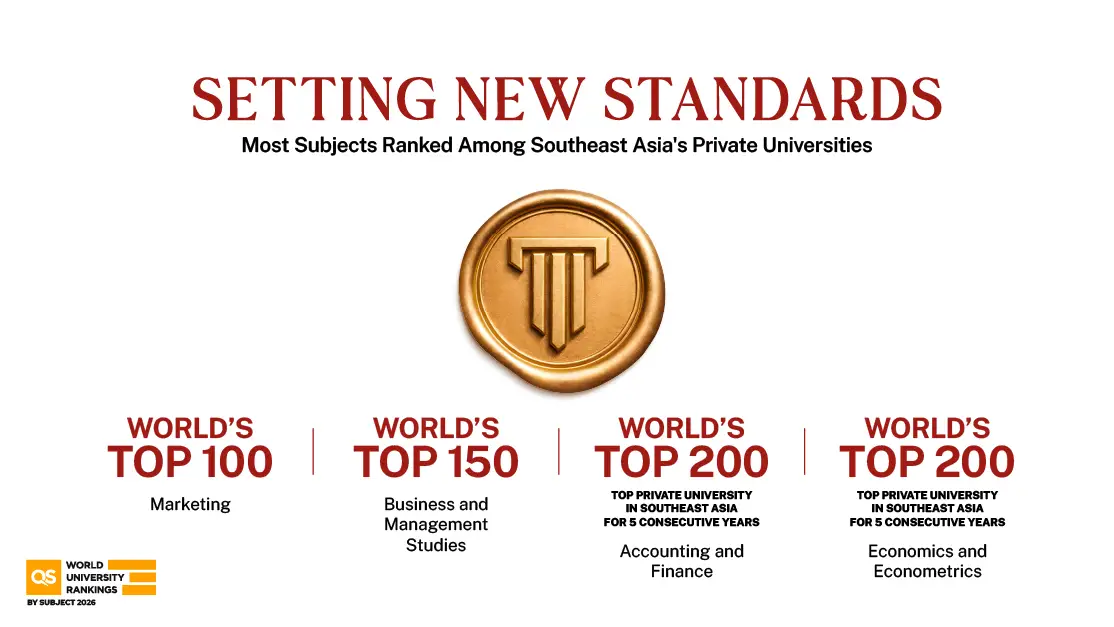 Key Visual for Taylor's SUR2026 rankings