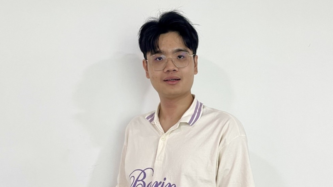 portrait of Alfred Chin Lian Chen