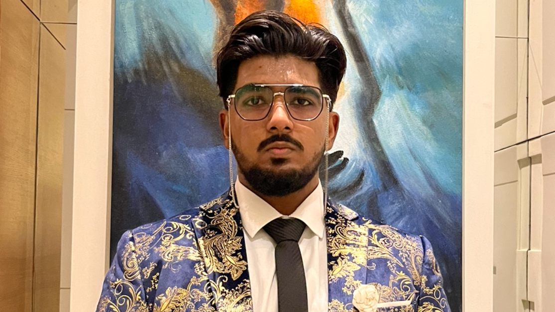 portrait of Muhammad Najib Iskandar