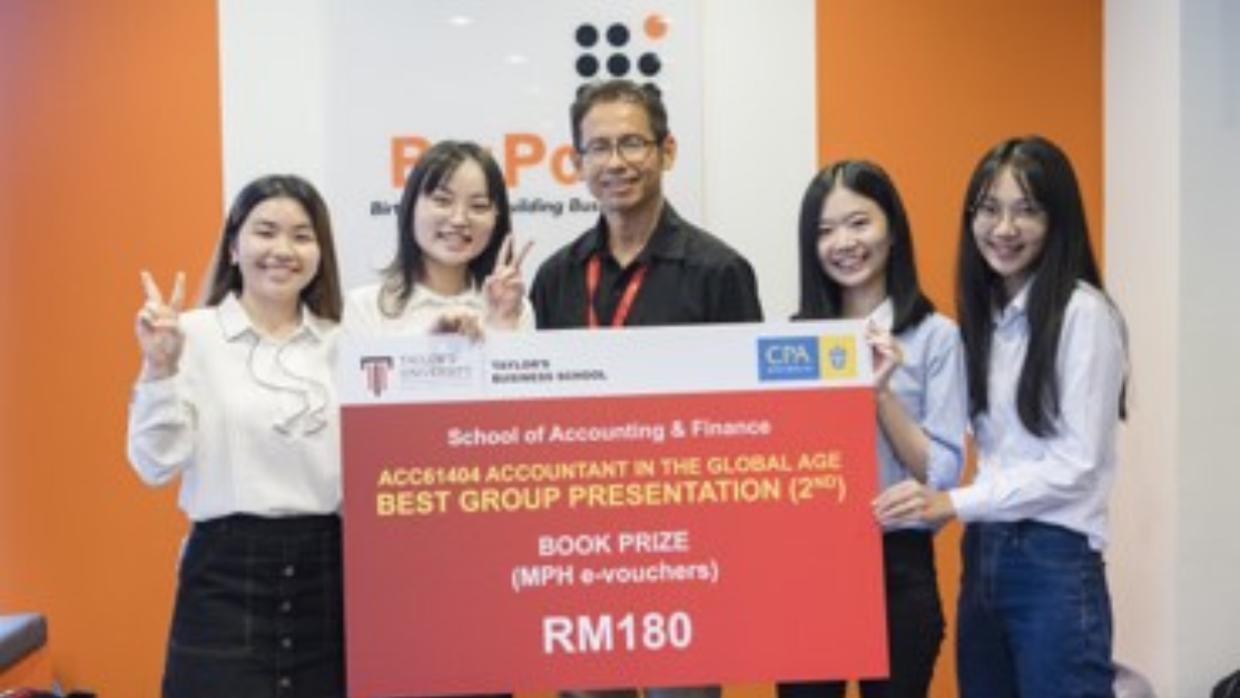 Book Prize: Accountant in the Global Age by CPA Australia