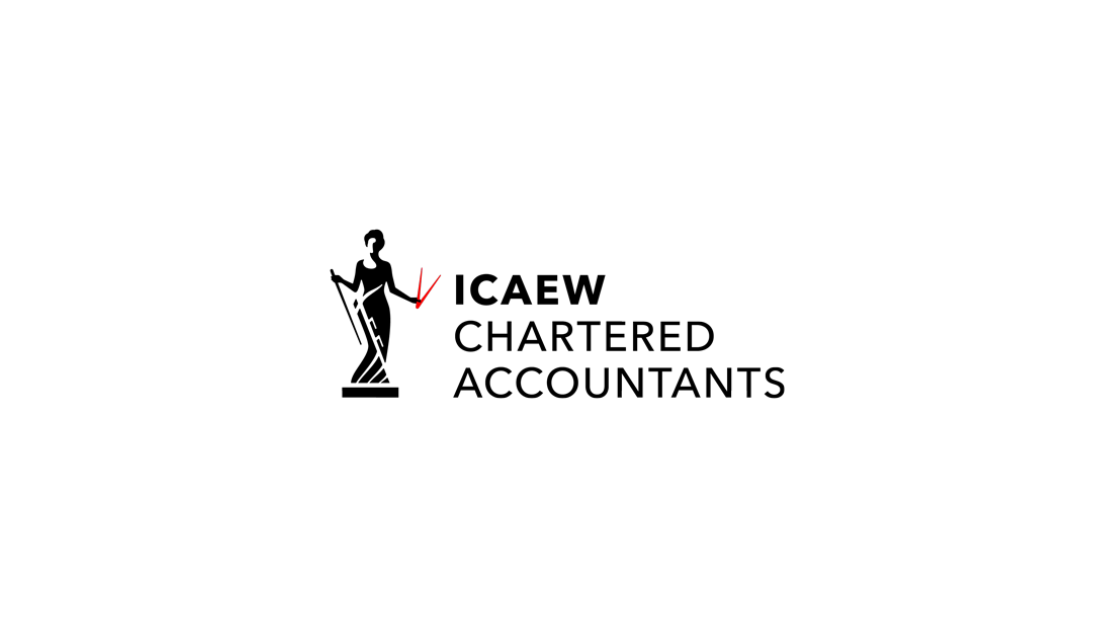 Institute of Chartered Accountants in England and Wales (ICAEW) logo
