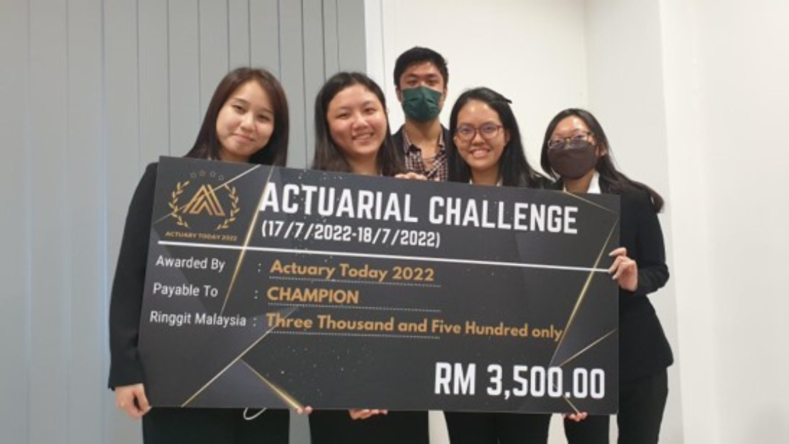 Champion of Actuarial Challenge 2022