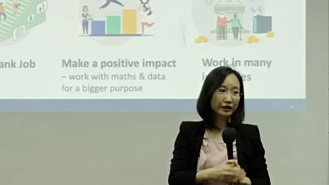 Sharing session with Professional Bodies in Actuary