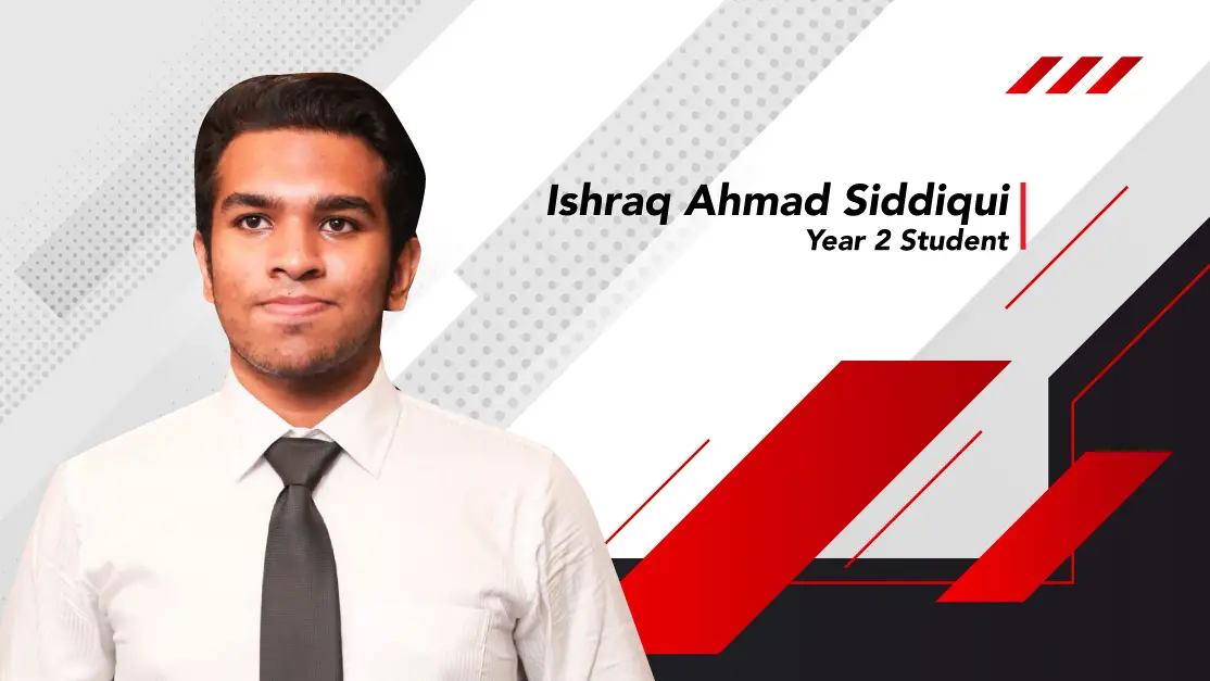 Ishraq Ahmad Siddiqui 