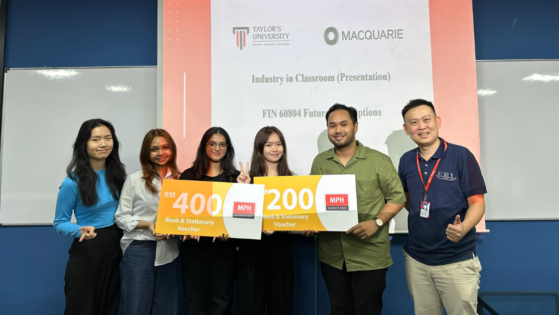  sponsor of book vouchers by Macquarie Capital Securities (M) Sdn. Bhd. 