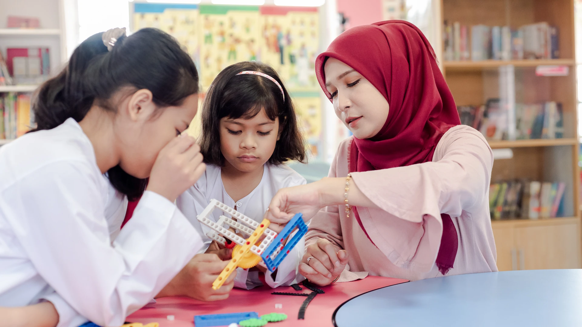 Taylor's graduate from school of education teaching in primary school