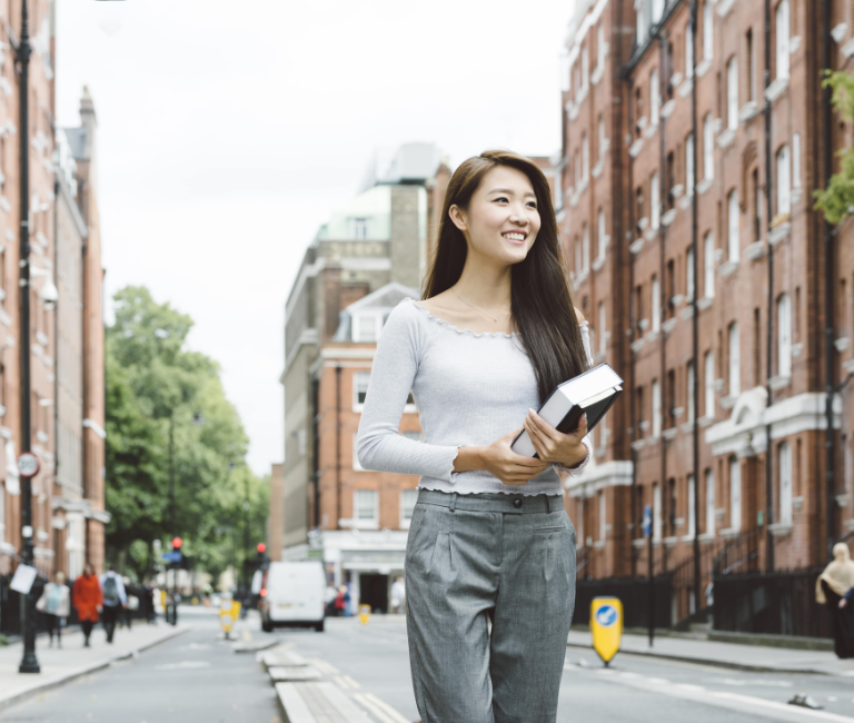 Taylor's education school student participating in the overseas transfer programme
