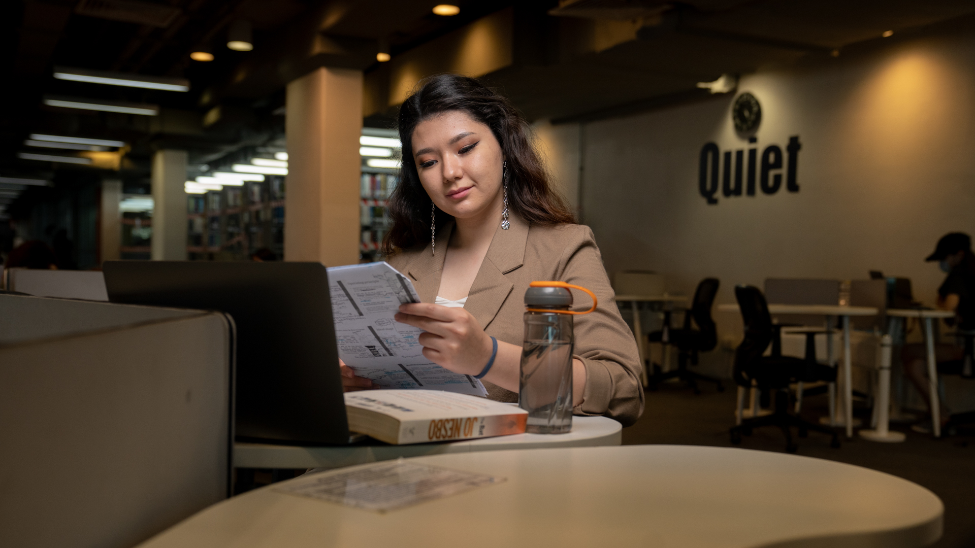 Postgraduate Certificate in Education student studying online in a flexible digital learning environment
