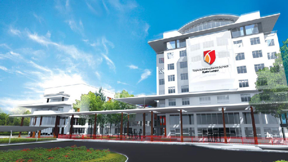 Image of taylor's international school's main building