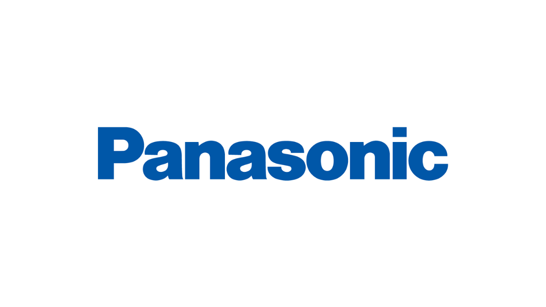 Logo for Panasonic
