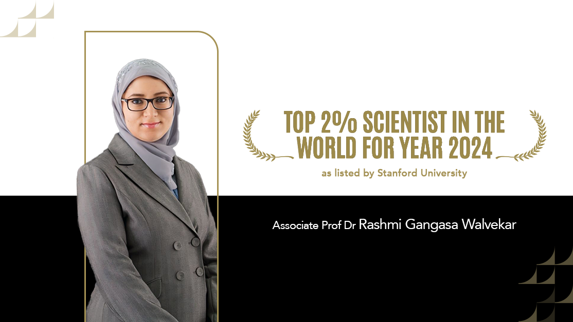 Assoc. Professor Dr. Rashmi Gangasa Walvekar