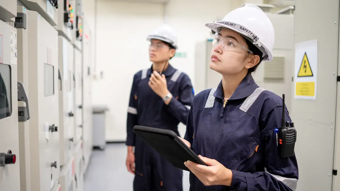 Taylor's engineering student internship in an engineering firm