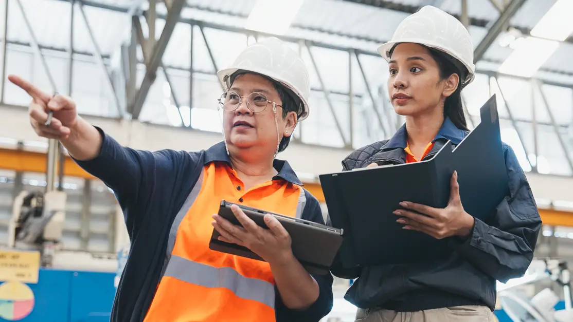 Taylor's engineering student internship in an engineering firm