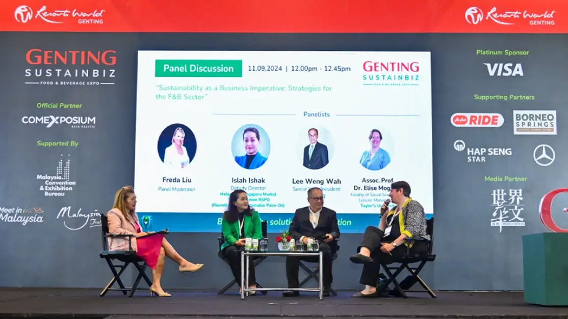 Genting Sustainbiz F&B Expo 2024: Forging a Greener Future