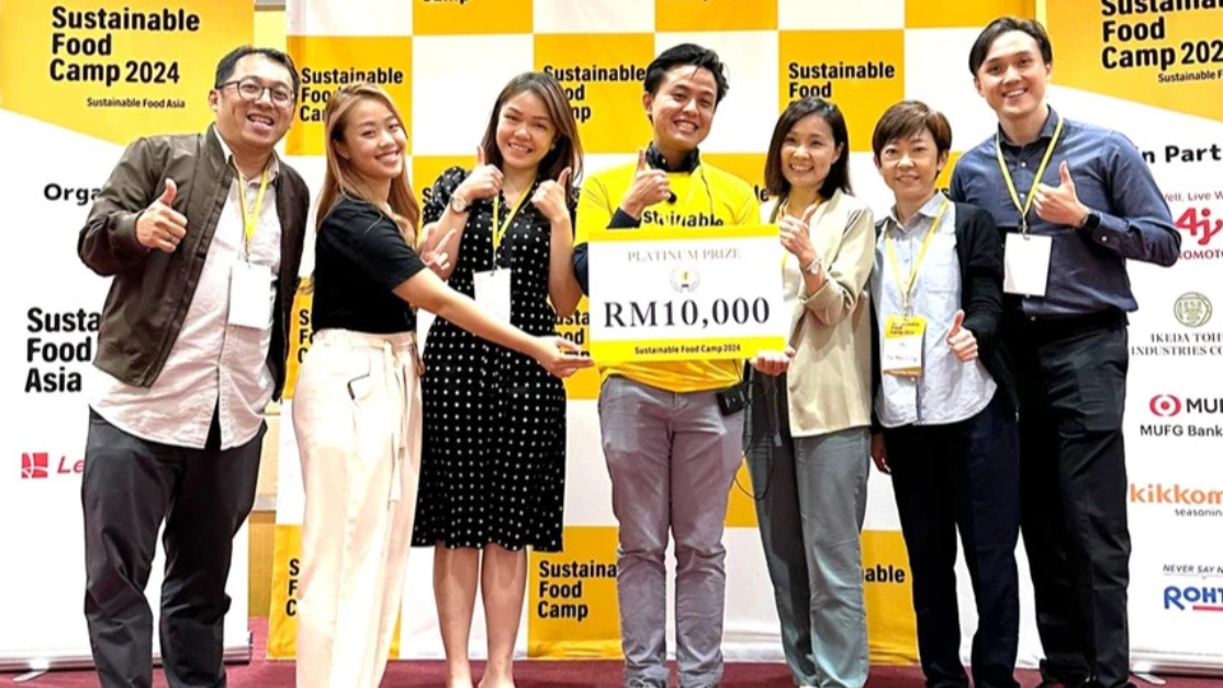 winners of the sustainable food camp
