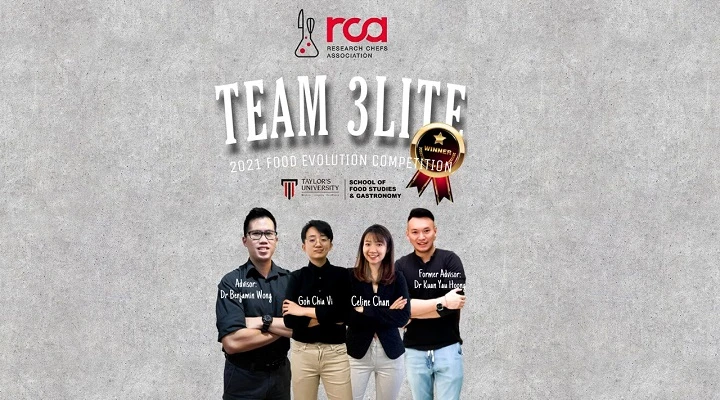 3 founders of group 3lite in the championship poster