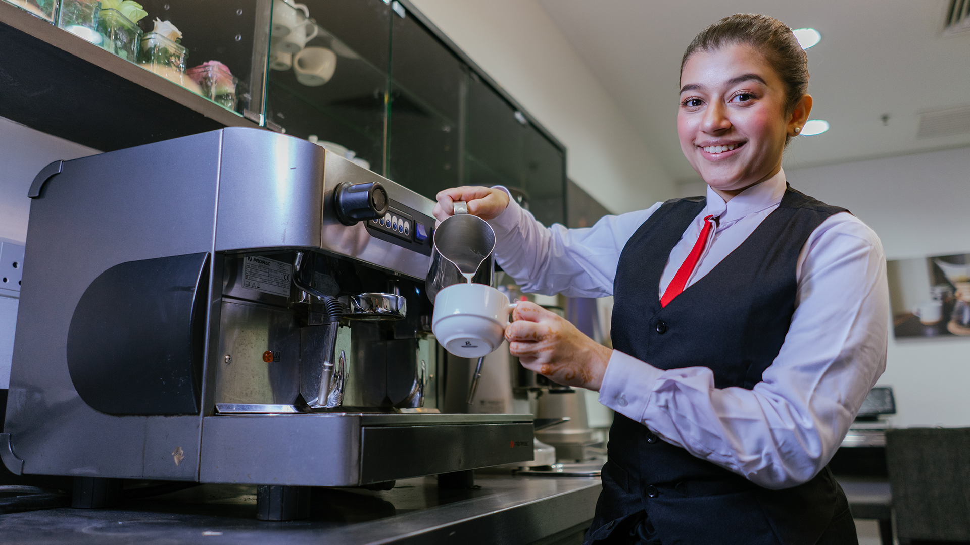 Taylor's culinary institute student internships in a restaurant