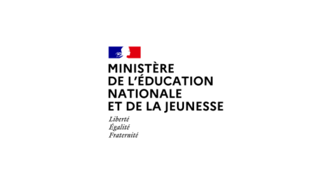 The French Ministry of National Education logo