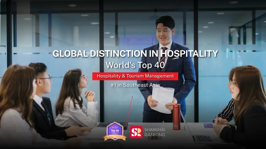 World Top 40 in ShanghaiRanking 2026