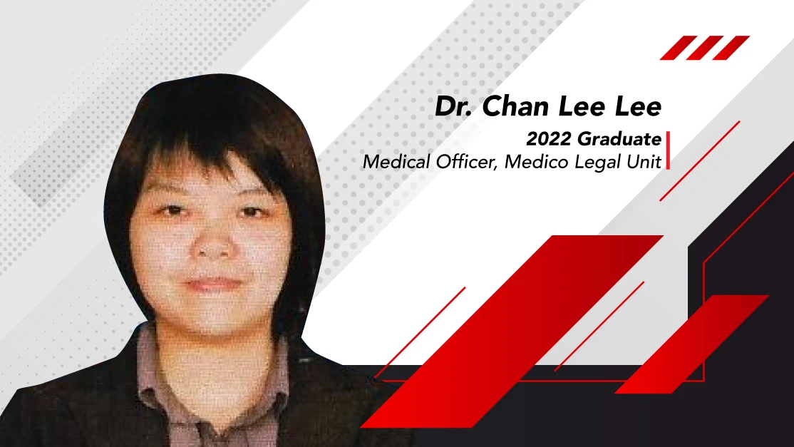 Dr. Chan Lee Lee 