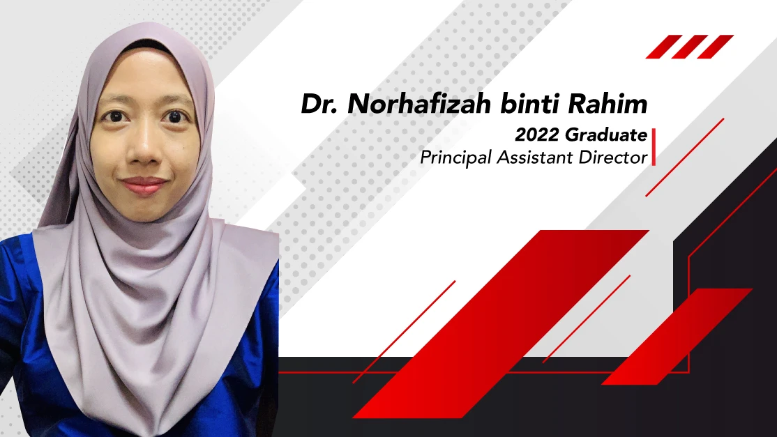 portrait of Dr. Norhafizah binti Rahim