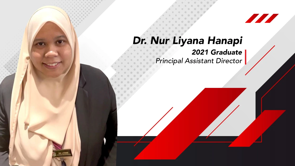 portrait of Dr. Nur Liyana Hanapi