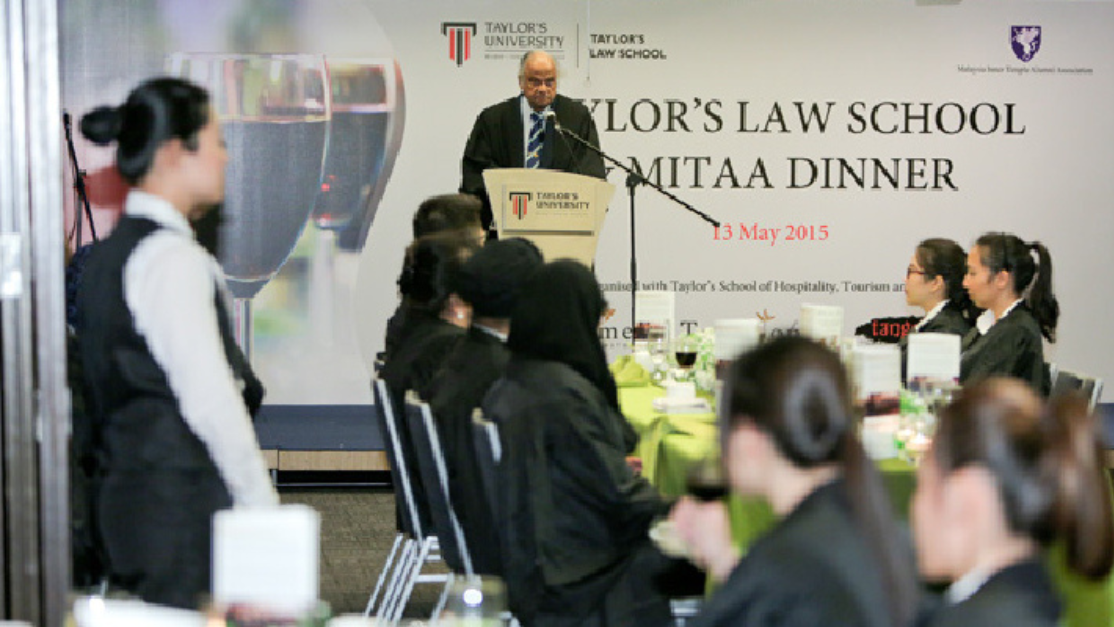 speaker giving a speech on stage