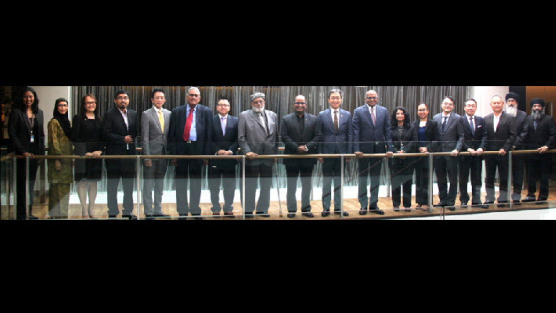 law professionals posing for a picture