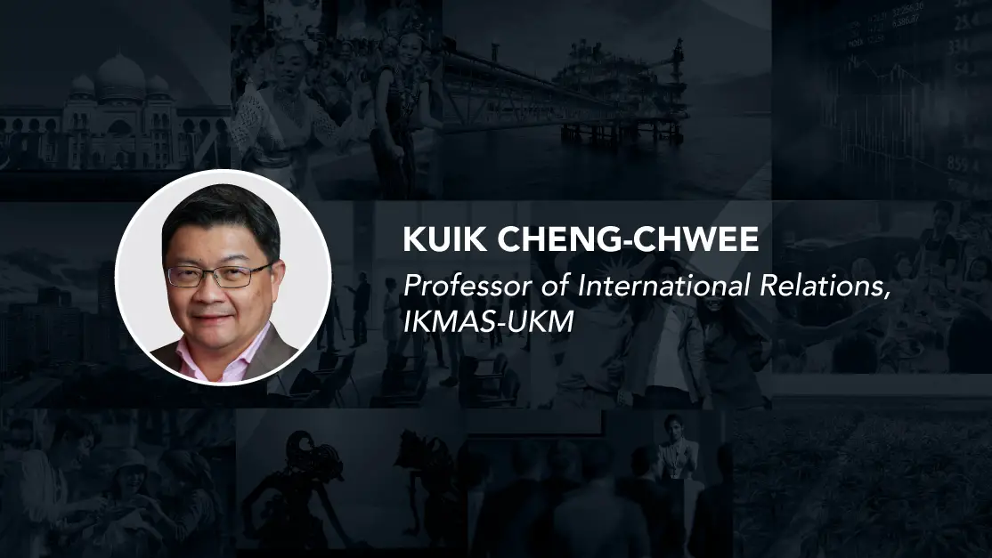 Industry Advisory Kuik Cheng-Chwee Quote