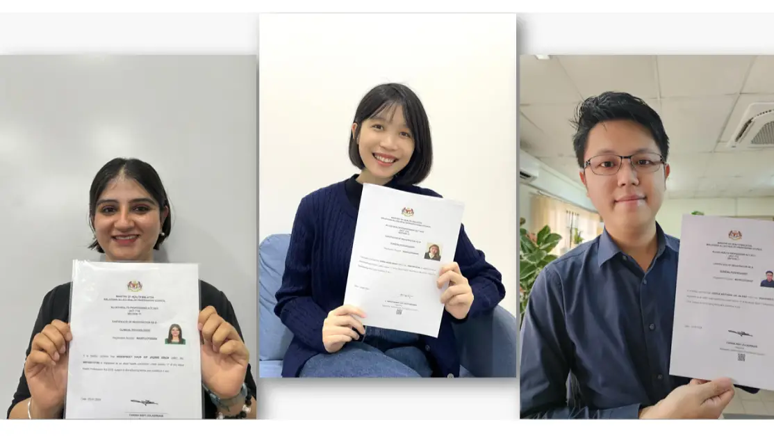 Clinical Psychology Graduates Registered with MAHPC