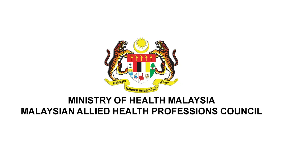 logo of Malaysian Allied Health Professions Council