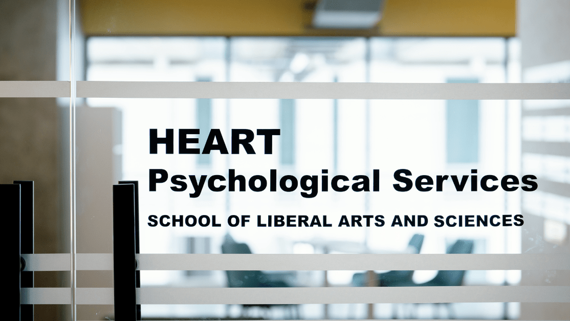 Entrance to the Heart Psychological services centre