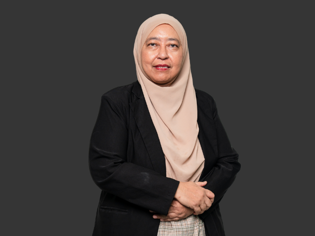 Associate Professor Dr Zainah Ahmad Zamani profile photo