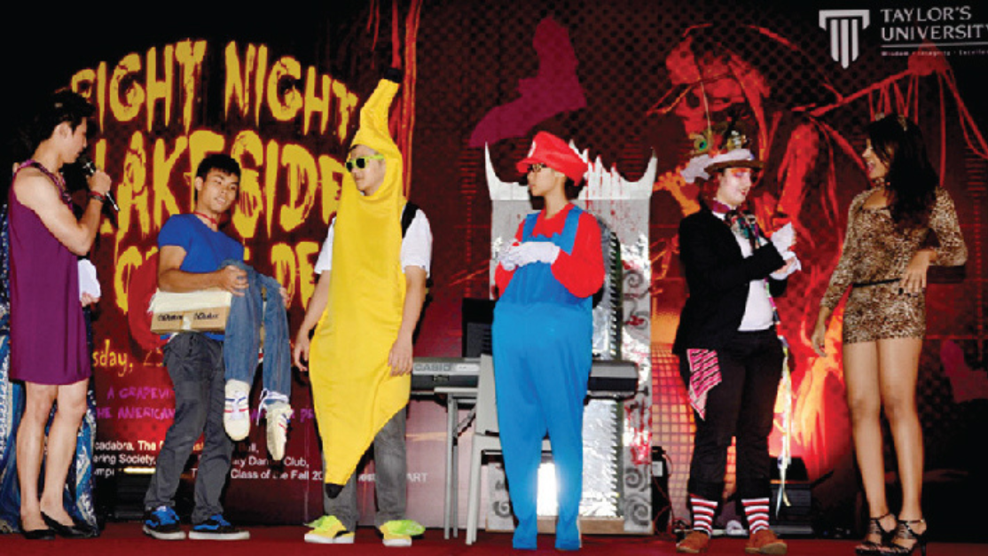 student performance on stage