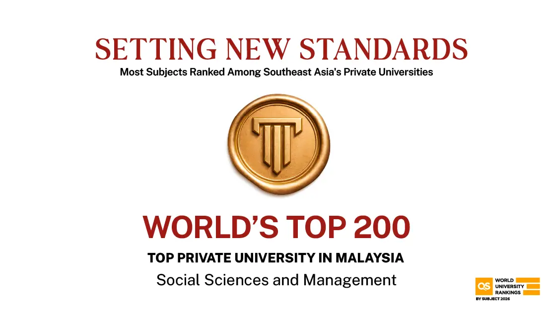 World Top 200 by QS Subject Ranking for Social Sciences and Management