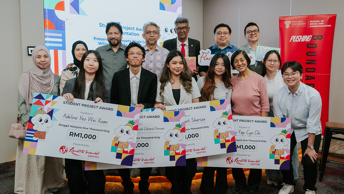 Taylor’s University and Resorts World Genting Celebrate Student-Led Campaign Bringing Flavours of Genting to Life