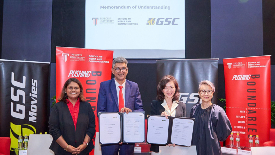 agreement signing between GSC and Taylors