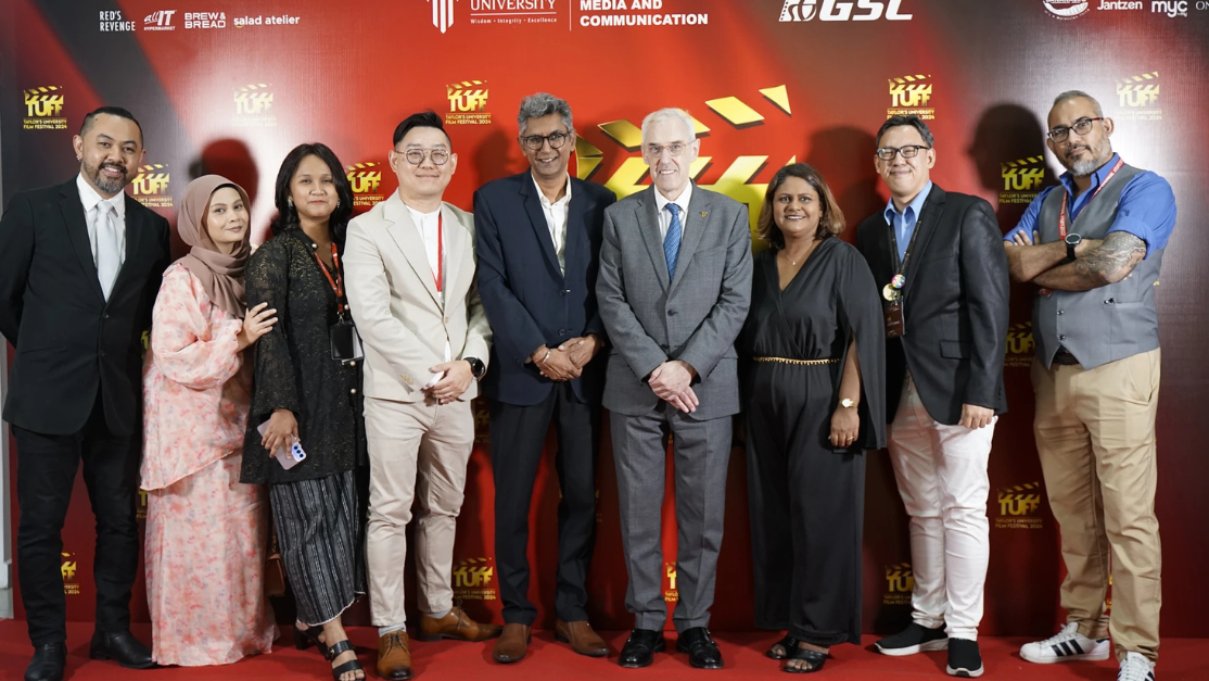 TUFF participants on the red carpet
