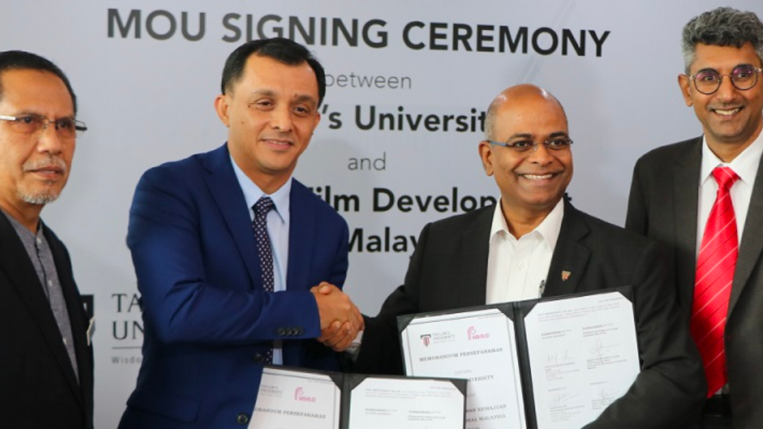 Taylor's University Partnership with FINAS