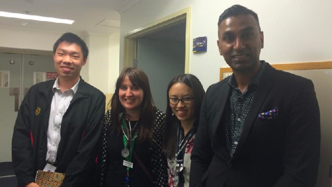 Taylor's Medical Student visit to hospital for learning