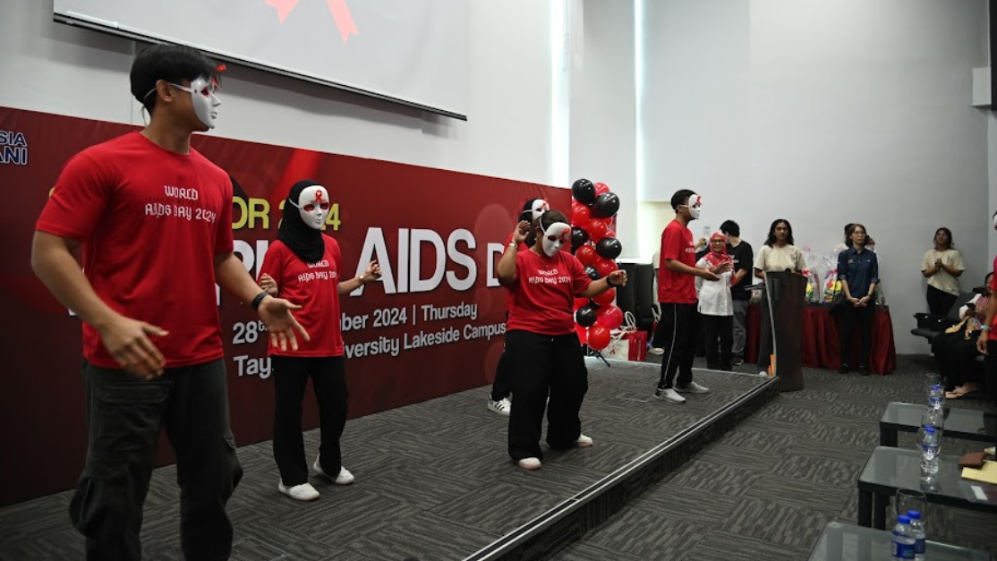 Taylor's World AIDS Day Event