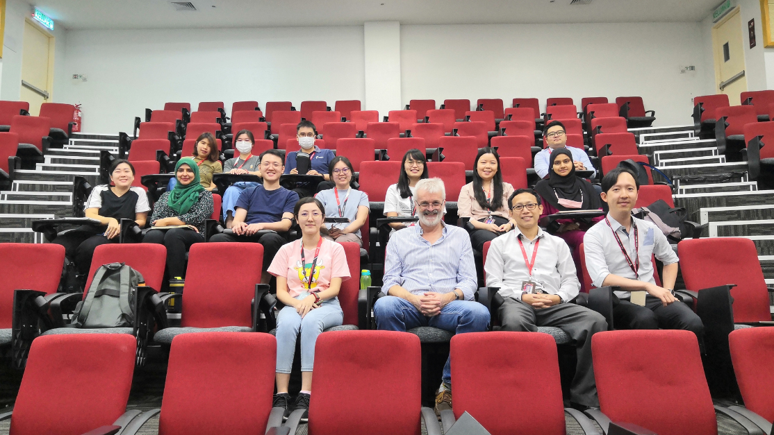 Group of Taylor's Pharmacy lecturers and students