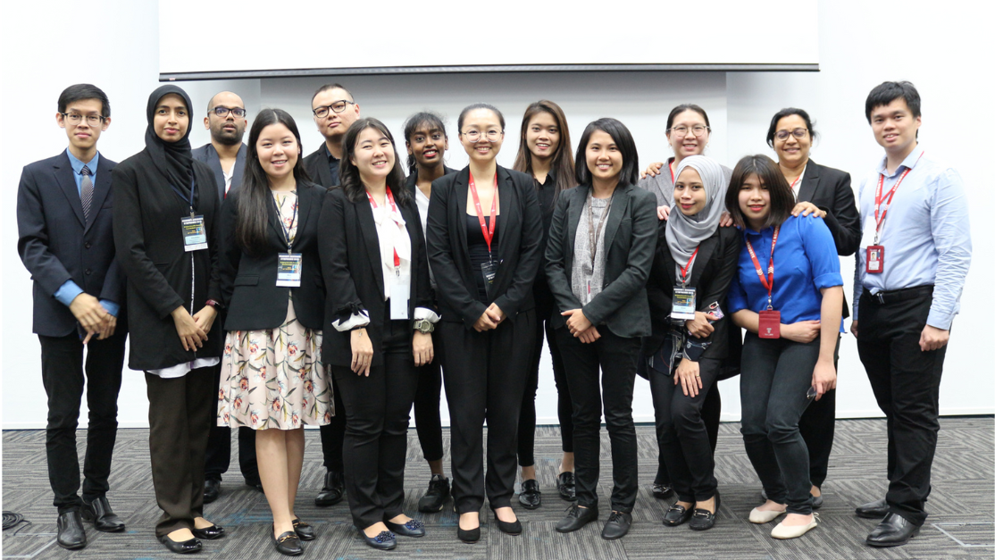 Group of Taylor's Pharmacy Postgraduate Students