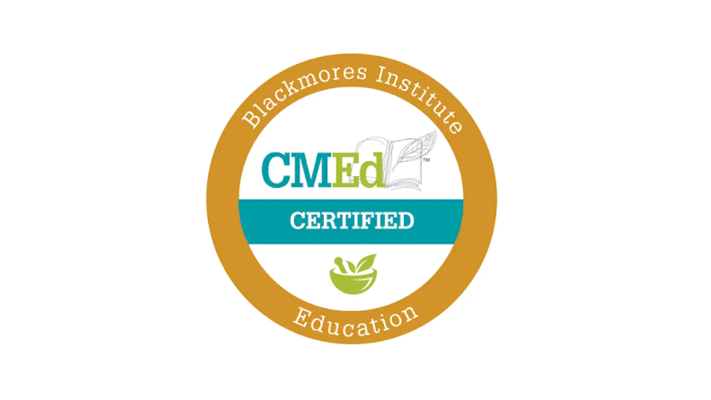 Blackmores CMEd Bronze Certification