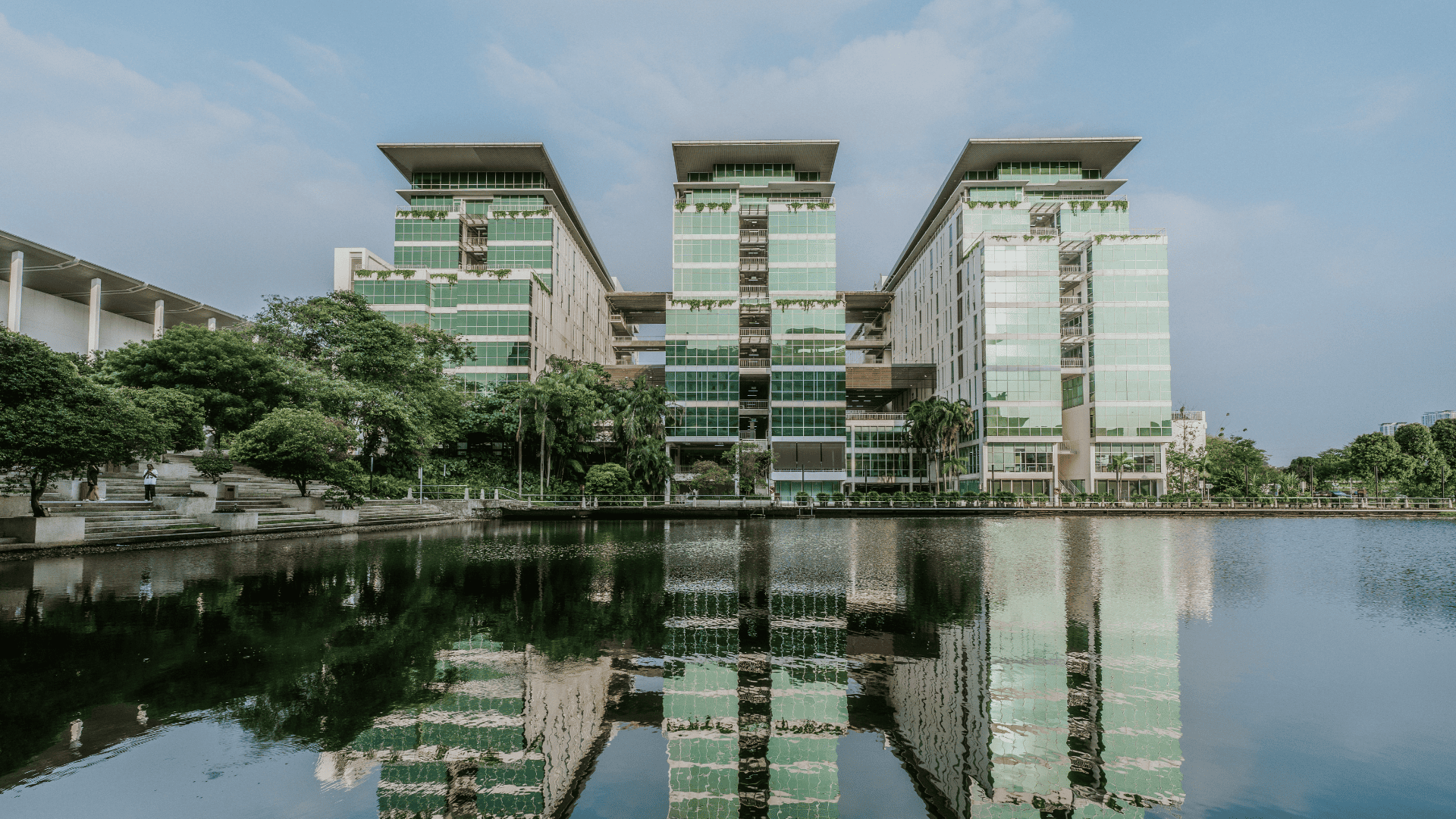 Taylor's lakeside campus