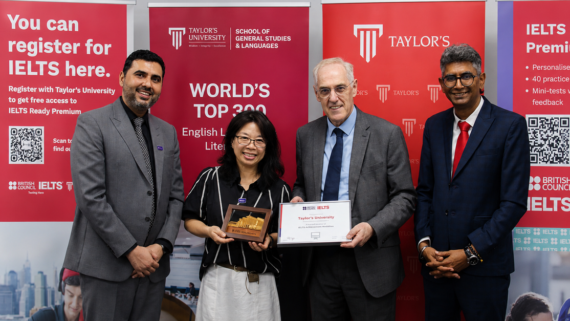 British Council and Taylor's University