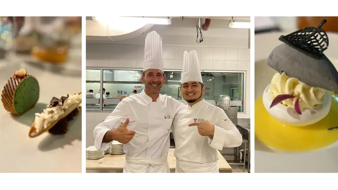 A Gourmet Symphony of Swiss Precision and Malaysian Boldness