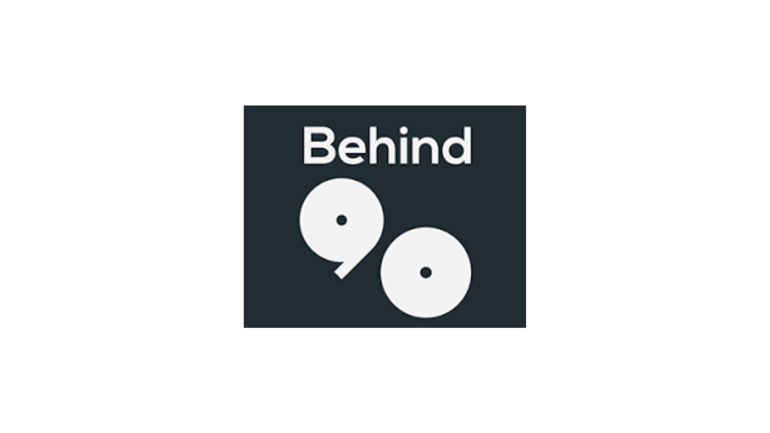 logo of studio behind 90