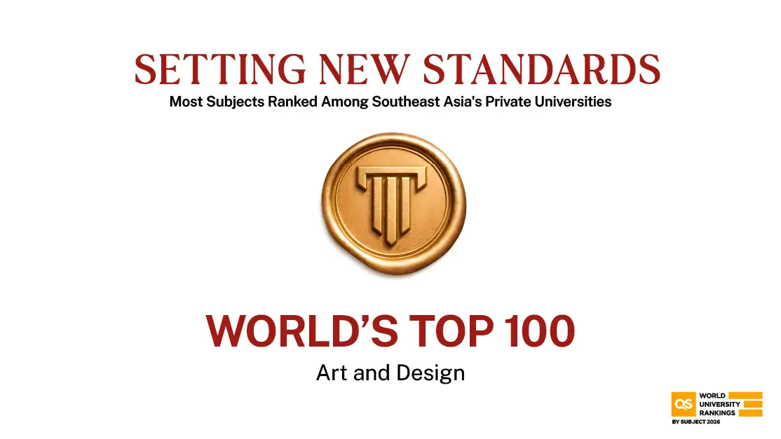 QS Subject Ranking 2026 for Art & Design