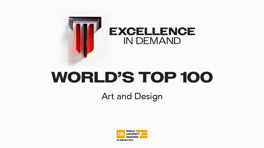 QS Subject Ranking 2025 for Art & Design